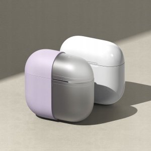 Ringke Etui Ringke Silicone Apple AirPods 4 Light Purple 4