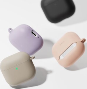 Ringke Etui Ringke Silicone Apple AirPods 4 Light Purple 5