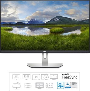 Monitor Dell S Series S2721H LED display 68,6 cm (27") 1920 x 1080 px Full HD LCD Szary 13
