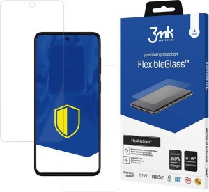 3MK Szkło Hybrydowe 3Mk Flexibleglass Na Motorola Moto G52 1