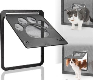 Verk Drzwiczki drzwi dla psa kota klapka wejście Drzwiczki drzwi dla psa kota klapka wejście 2