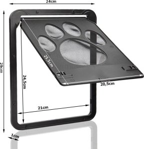 Verk Drzwiczki drzwi dla psa kota klapka wejście Drzwiczki drzwi dla psa kota klapka wejście 9