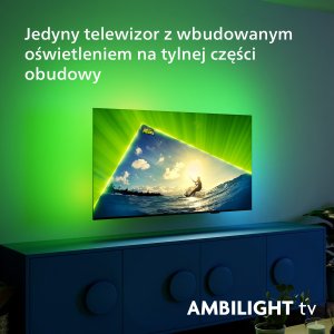 Telewizor Philips 43PUS8209/12 QLED 43'' 4K Ultra HD Titan OS Ambilight 5