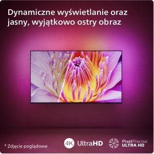 Telewizor Philips 43PUS8209/12 QLED 43'' 4K Ultra HD Titan OS Ambilight 6