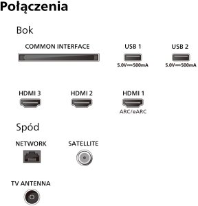Telewizor Philips 43PUS8209/12 QLED 43'' 4K Ultra HD Titan OS Ambilight 13