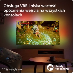 Telewizor Philips 50PUS8209/12 QLED 50'' 4K Ultra HD Titan OS Ambilight 8