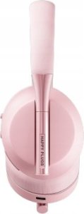 Słuchawki Happy plugs Play - bezprzewodowe słuchawki nauszne różowe 2