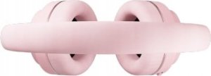 Słuchawki Happy plugs Play - bezprzewodowe słuchawki nauszne różowe 3