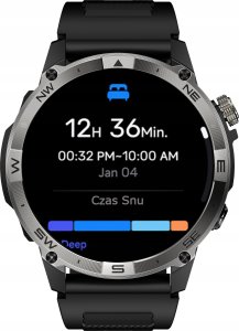 Smartwatch Wenom Smartwatch Wenom Explorer czarny 11