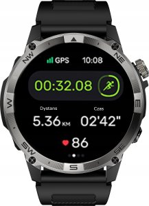 Smartwatch Wenom Smartwatch Wenom Explorer czarny 12