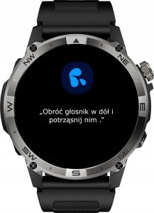 Smartwatch Wenom Smartwatch Wenom Explorer czarny 13