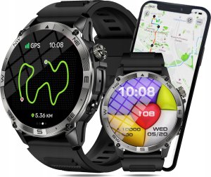 Smartwatch Wenom Smartwatch Wenom Explorer czarny 2
