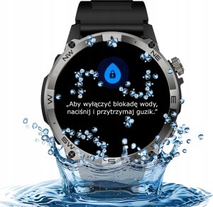 Smartwatch Wenom Smartwatch Wenom Explorer czarny 4