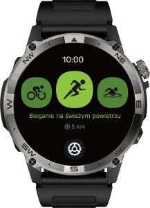 Smartwatch Wenom Smartwatch Wenom Explorer czarny 5