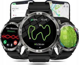 Smartwatch Wenom Smartwatch Wenom Explorer czarny 8