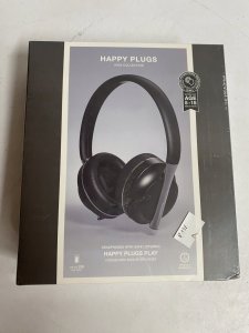 Słuchawki Happy plugs Play - bezprzewodowe słuchawki nauszne czarne 3