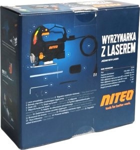 Wyrzynarka Niteo Wyrzynarka SDS 710W z laserem, regulacja prędkości 2
