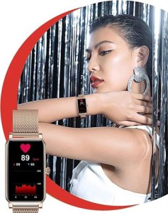 Smartwatch Active Band SMARTWATCH ZEGAREK PL MENU WODOODPORNY EKG PULS ZX19 8