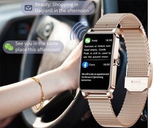 Smartwatch Active Band SMARTWATCH ZEGAREK PL MENU WODOODPORNY EKG PULS ZX19 10