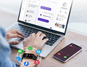 Smartwatch Active Band SMARTWATCH ZEGAREK PL MENU WODOODPORNY PULS C80 14