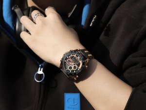 Zegarek Naviforce ZEGAREK MĘSKI NAVIFORCE NF9188T - (zn121d) + BOX NoSize 7