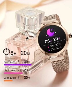 Smartwatch Active Band SMARTWATCH ZEGAREK WATCH DAMSKI MENU PL POLSKIE ROZMOWY AMOLED SPORT PULS NX7 11