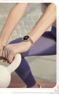 Smartwatch Active Band SMARTWATCH ZEGAREK WATCH DAMSKI MENU PL POLSKIE ROZMOWY AMOLED SPORT PULS NX7 14