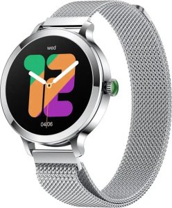 Smartwatch Active Band SMARTWATCH ZEGAREK WATCH DAMSKI MENU PL POLSKIE ROZMOWY AMOLED SPORT PULS NX7 2