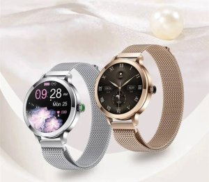 Smartwatch Active Band SMARTWATCH ZEGAREK WATCH DAMSKI MENU PL POLSKIE ROZMOWY AMOLED SPORT PULS NX7 4