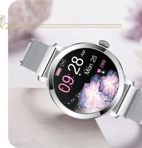 Smartwatch Active Band SMARTWATCH ZEGAREK WATCH DAMSKI MENU PL POLSKIE ROZMOWY AMOLED SPORT PULS NX7 6