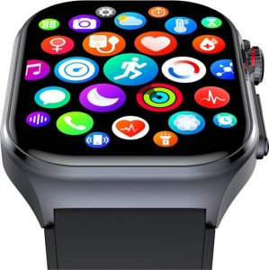 Smartwatch Active Band SMARTWATCH ZEGAREK WATCH DAMSKI MENU PL POLSKIE ROZMOWY MĘSKI AMOLED SPORT ET585 11