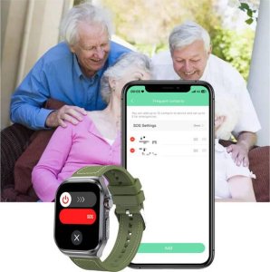 Smartwatch Active Band SMARTWATCH ZEGAREK WATCH DAMSKI MENU PL POLSKIE ROZMOWY MĘSKI AMOLED SPORT ET585 14