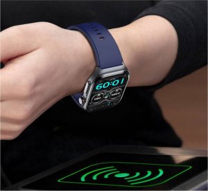 Smartwatch Active Band SMARTWATCH ZEGAREK WATCH DAMSKI MENU PL POLSKIE ROZMOWY MĘSKI AMOLED SPORT ET585 16