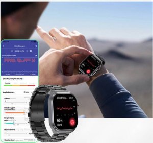 Smartwatch Active Band SMARTWATCH ZEGAREK WATCH DAMSKI MENU PL POLSKIE ROZMOWY MĘSKI AMOLED SPORT ET585 17