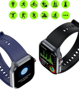 Smartwatch Active Band SMARTWATCH ZEGAREK WATCH DAMSKI MENU PL POLSKIE ROZMOWY MĘSKI AMOLED SPORT ET585 19