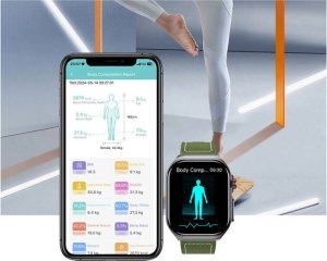 Smartwatch Active Band SMARTWATCH ZEGAREK WATCH DAMSKI MENU PL POLSKIE ROZMOWY MĘSKI AMOLED SPORT ET585 21