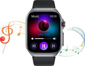 Smartwatch Active Band SMARTWATCH ZEGAREK WATCH DAMSKI MENU PL POLSKIE ROZMOWY MĘSKI AMOLED SPORT ET585 22
