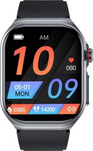 Smartwatch Active Band SMARTWATCH ZEGAREK WATCH DAMSKI MENU PL POLSKIE ROZMOWY MĘSKI AMOLED SPORT ET585 25