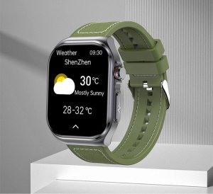 Smartwatch Active Band SMARTWATCH ZEGAREK WATCH DAMSKI MENU PL POLSKIE ROZMOWY MĘSKI AMOLED SPORT ET585 7
