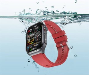 Smartwatch Active Band SMARTWATCH ZEGAREK WATCH DAMSKI MENU PL POLSKIE ROZMOWY MĘSKI AMOLED SPORT ET585 10