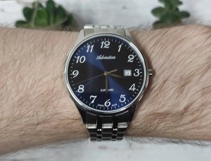 Zegarek Adriatica Zegarek Adriatica A1300.5125Q męski klasyczny szwajcarski . 2