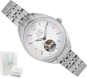 Zegarek JVD Zegarek JVD JG1034.1 damski automatyczny limitowany Open Heart . 7