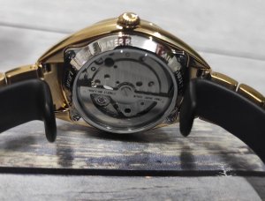 Zegarek JVD Zegarek JVD JG1034.2 damski automatyczny limitowany Open Heart . 7