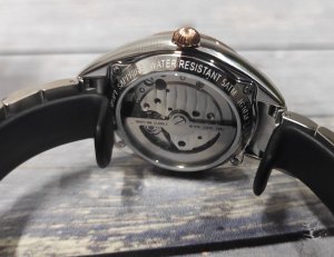 Zegarek JVD Zegarek JVD JG1034.3 damski automatyczny limitowany Open Heart . 8