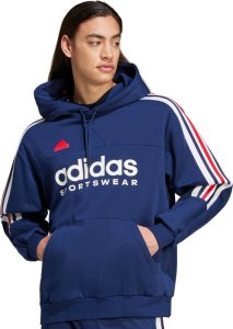 Adidas Bluza męska adidas House of Tiro Nations Pack Hoodie granatowa IY4530 XL 1
