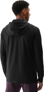 4f Bluza męska 4F M403 czarna 4FWAW24TFSWM403 20S 2XL 3