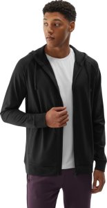 4f Bluza męska 4F M403 czarna 4FWAW24TFSWM403 20S 2XL 4