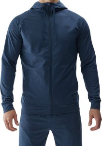 4f Bluza męska 4F M404 granat melanż 4FWAW24TFSWM404 31M S 5