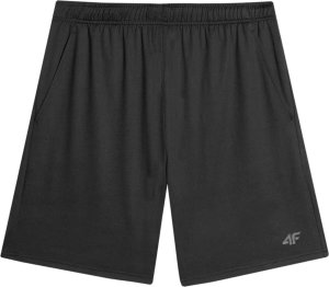 4f Spodenki męskie 4F M697 czarne 4FWAW24TFSHM697 20S S 2