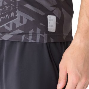 4f Spodenki męskie 4F M697 czarne 4FWAW24TFSHM697 20S S 3